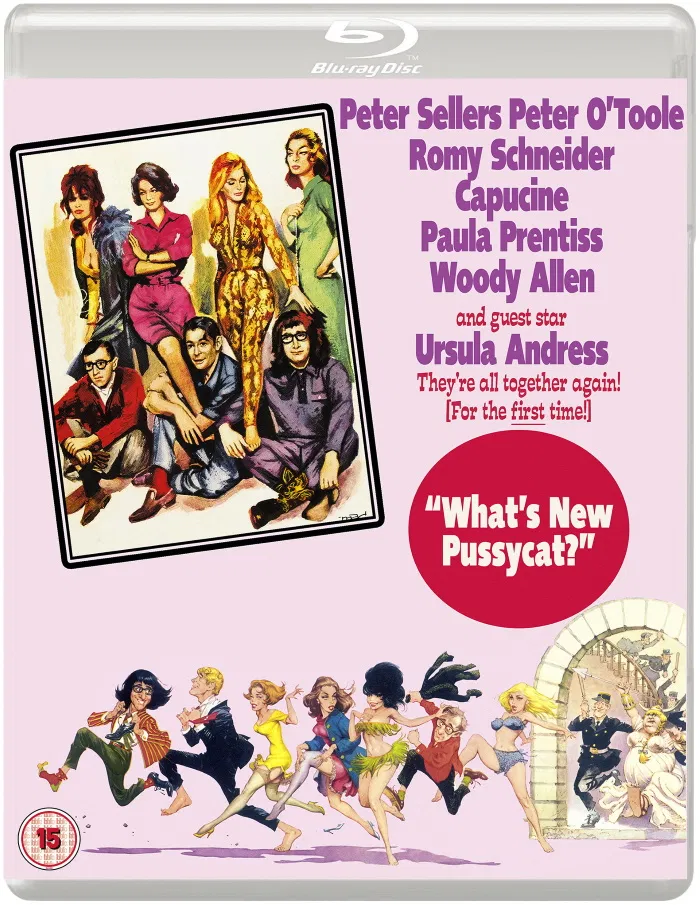 What's New Pussycat Movie