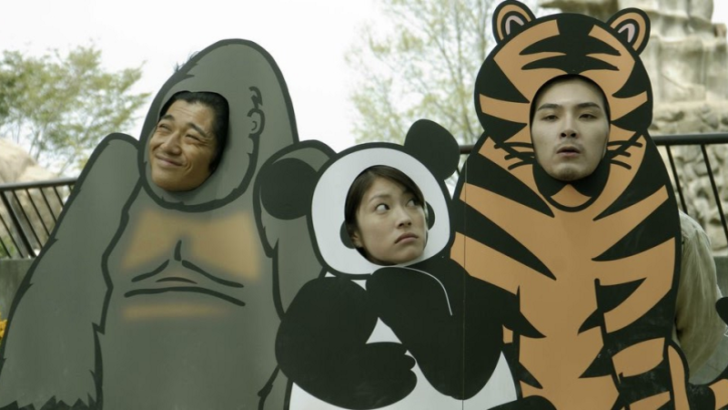 The Foreign Duck, The Native Duck and God in a Coin Locker