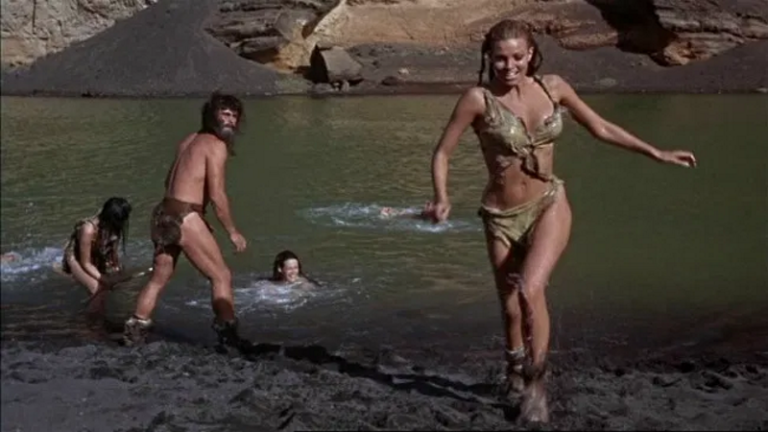 One Million Years BC (1966) Harryhausen, Dinosaurs and the legendary bikini (Review)