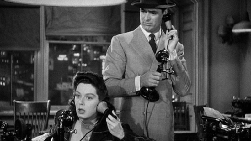 His Girl Friday