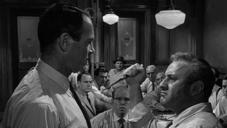 12 Angry Men (1957) Endlessly influential and one of the most parodied films of all time (Review