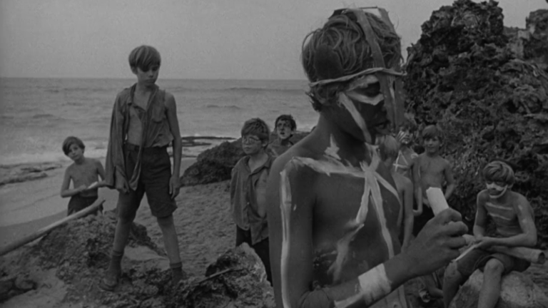 Lord of the Flies (1963) Literature Classic lives and dies on the shoulder of its child actors (Review)