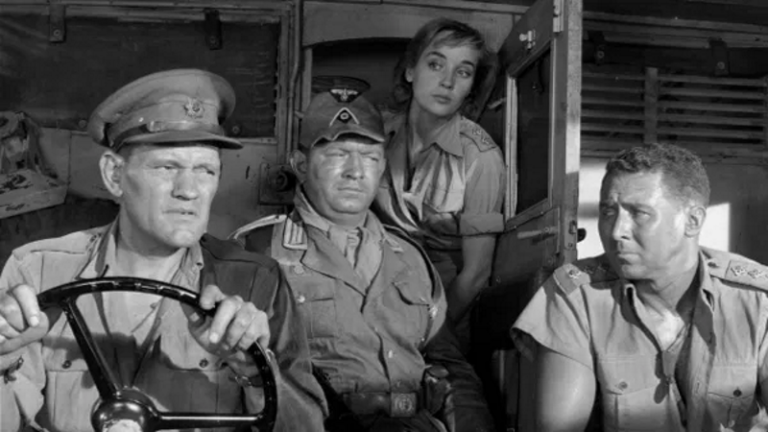 Ice Cold in Alex (1958) Unassuming World War II drama that birthed the modern beer commercial (Review)