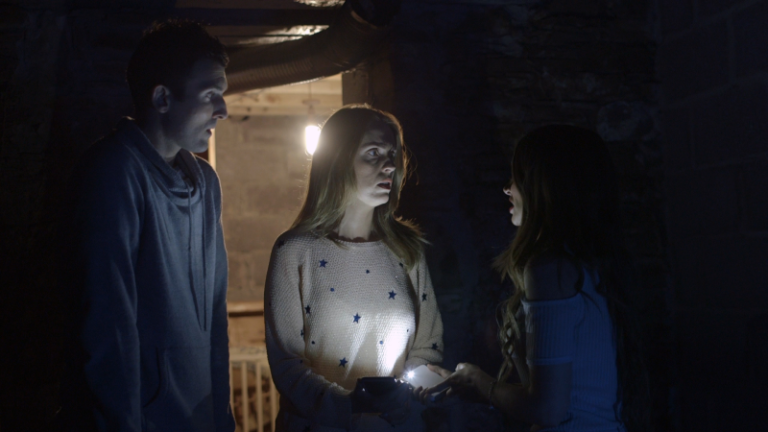 Beyond the Woods (2018) Irish Low-Budget Horror whose characters trump all (Review)