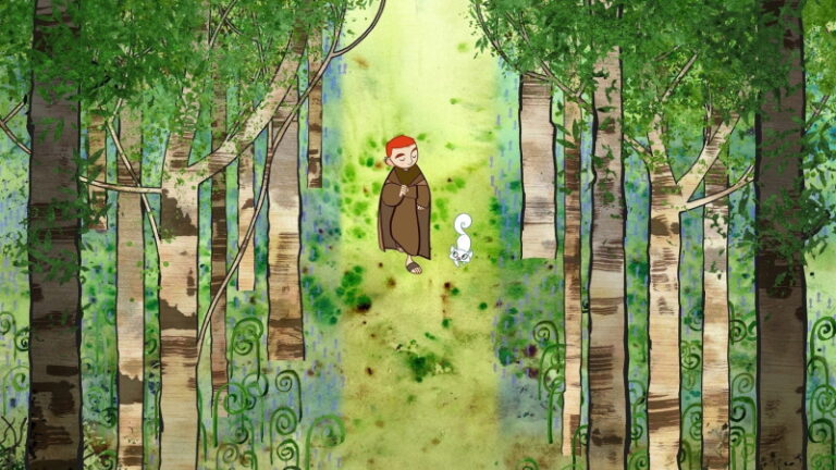 Classic Film Kid: Secret of Kells (2009)