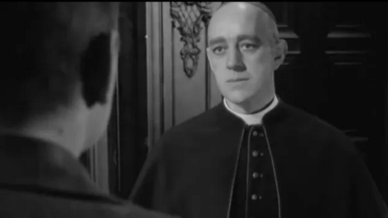 The Prisoner (1955) Alec Guinness’s War of the Words (Review)