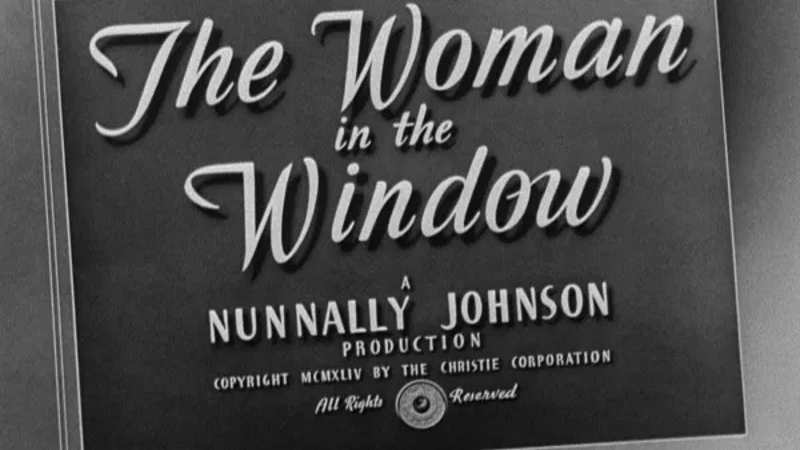 The Woman in the Window