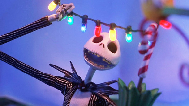 Classic Film Kid - The Nightmare Before Christmas - The Geek Show - Movies - Cinema - Bluray - Tim Burton