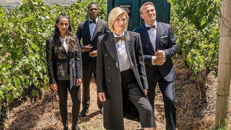 Doctor Who Series 12, Part 1 – Classic Film Kid