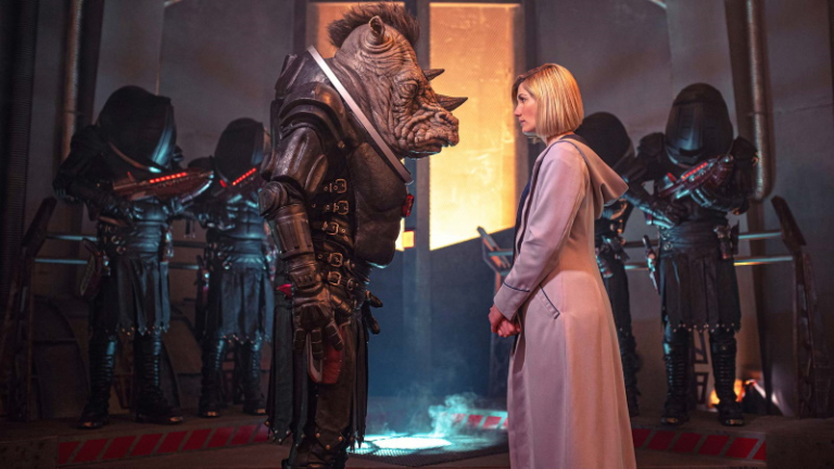 Doctor Who Series 12, Part 2 – Classic Film Kid