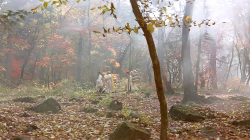 Raining in the Mountain