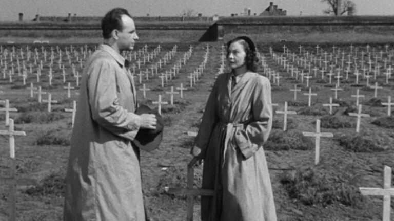 Distant Journey (1949) a nihilistic vision of Nazi persecution (Review)
