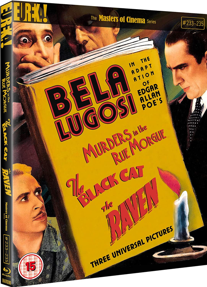 Three Edgar Allan Poe Adaptations Starring Bela Lugosi