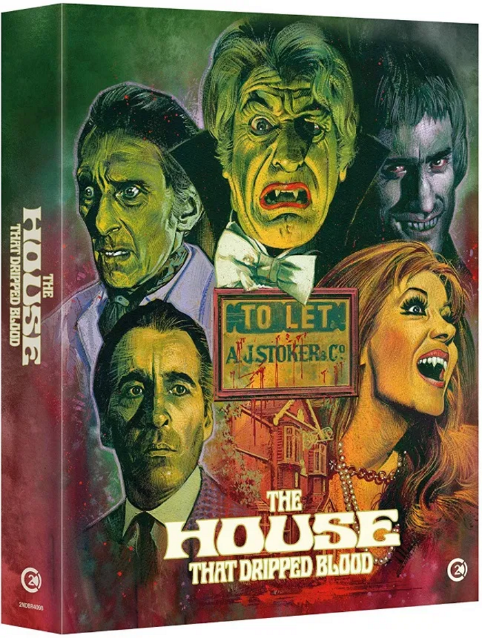 The House that Dripped Blood