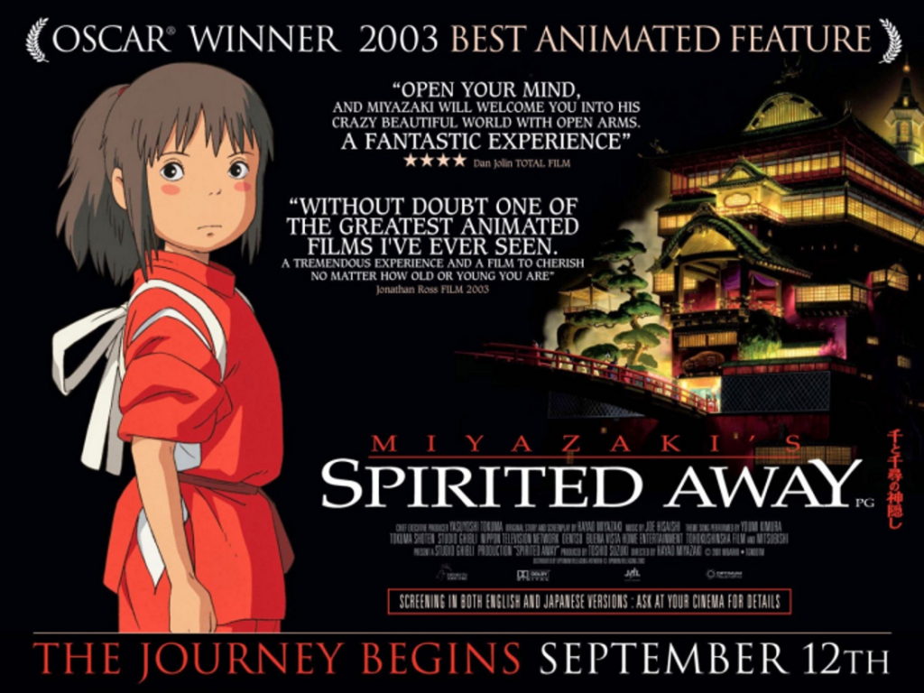 Spirited Away