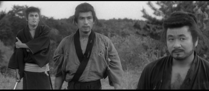 Three Outlaw Samurai