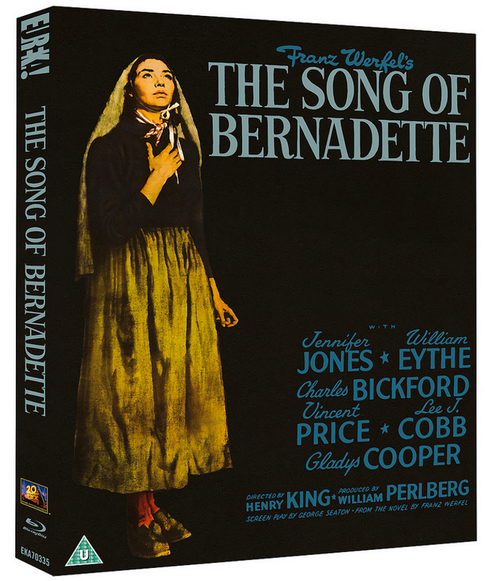 THE SONG OF BERNADETTE