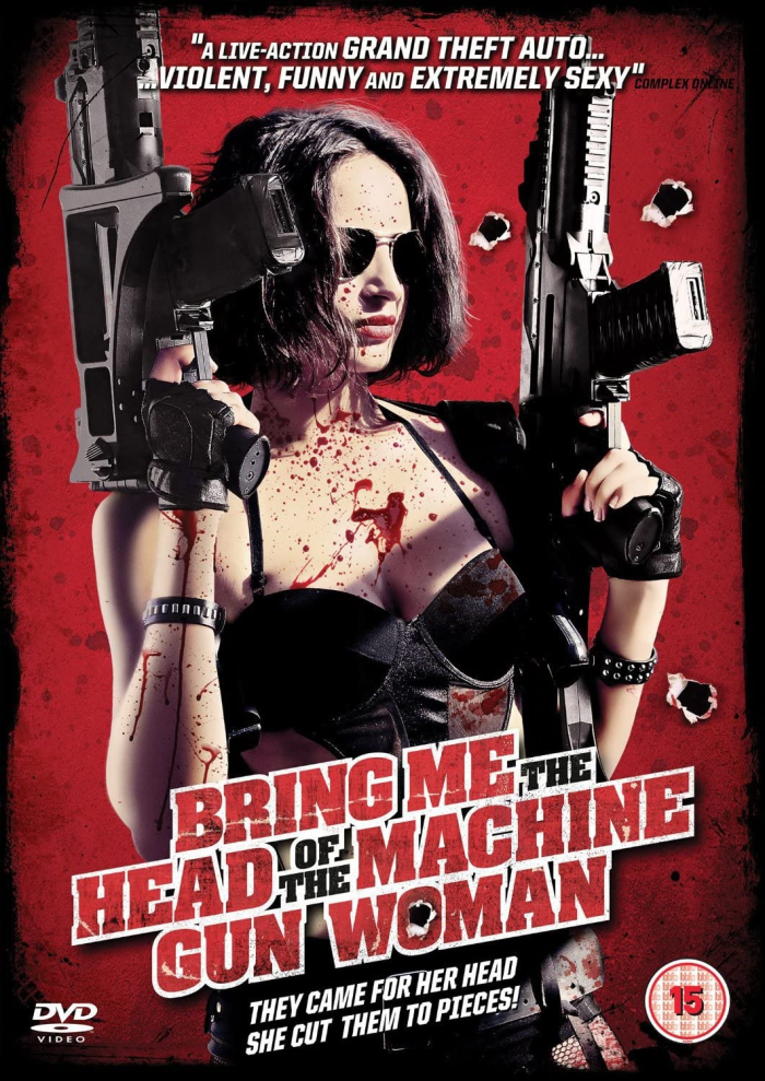 bring me the head of machine gun woman