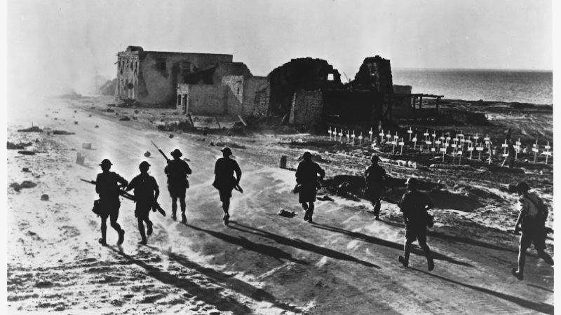 FIVE GRAVES TO CAIRO