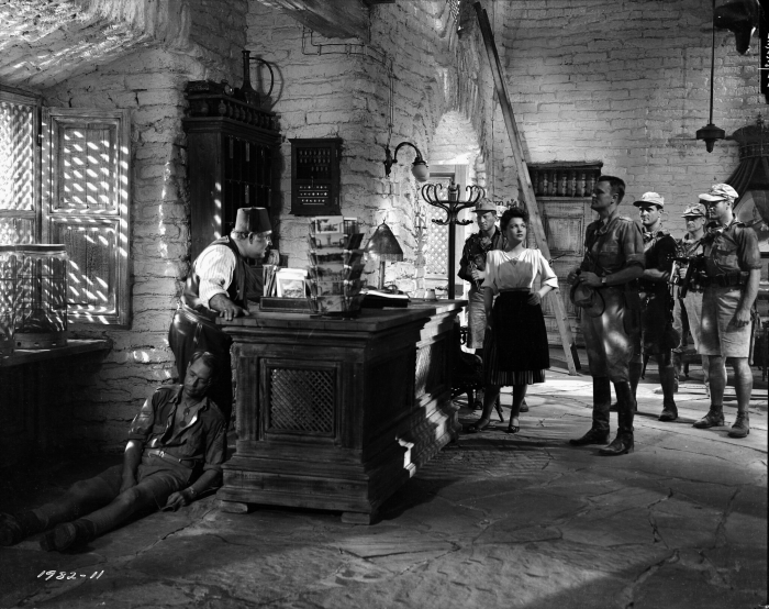 FIVE GRAVES TO CAIRO