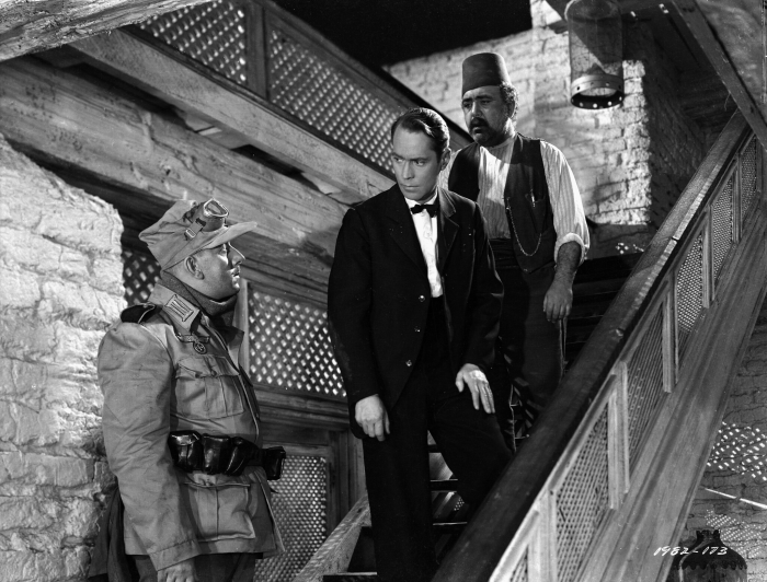 FIVE GRAVES TO CAIRO