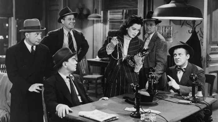 His Girl Friday
