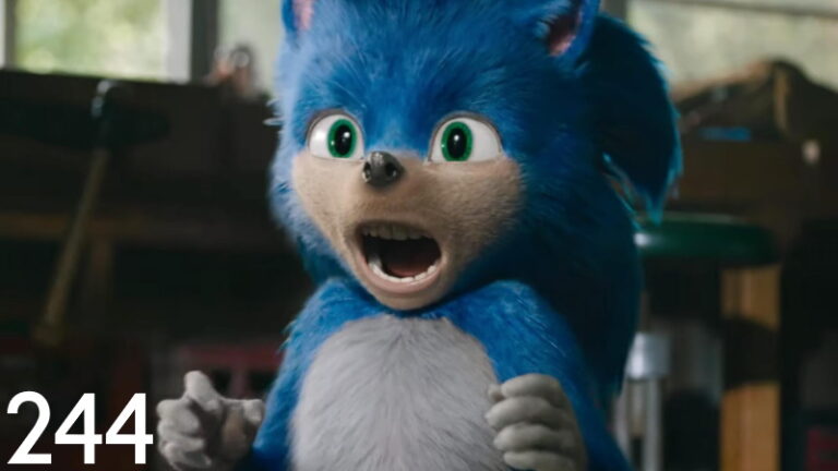 Sonic the Hedgehog – Cinema Eclectica Podcast 244