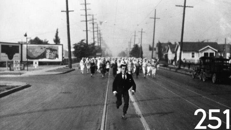 Seven Chances – Cinema Eclectica Podcast 251