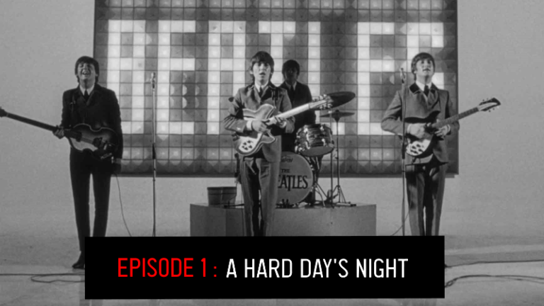 A Hard Day’s Night: Pop Screen #1