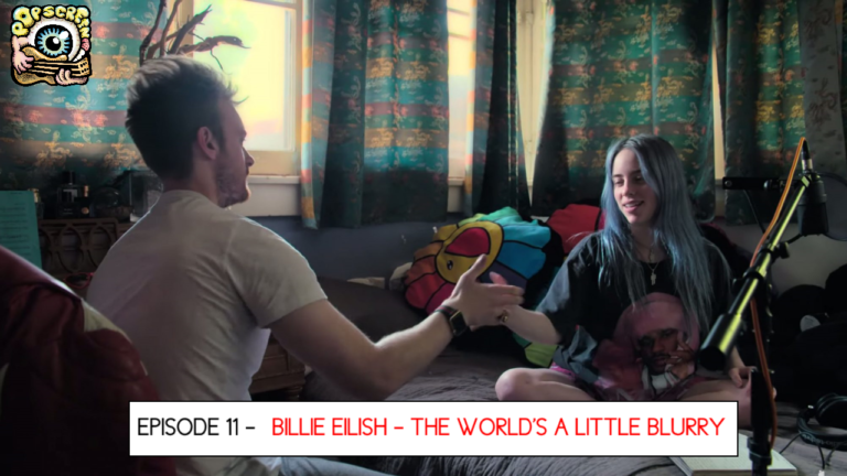 Billie Eilish – The World’s a Little Blurry (Pop Screen 11)