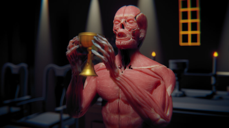 A glitch in the matrix