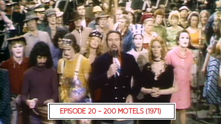 Frank Zappa & 200 Motels – Pop Screen 20
