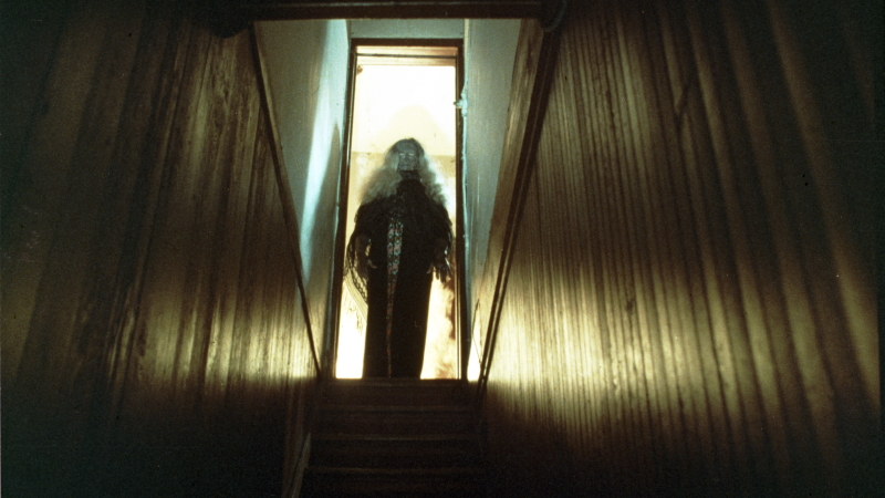 Don't go in the house