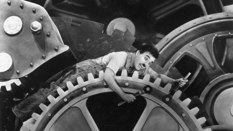 Classic Film Kid: Modern Times (1936)(Review)