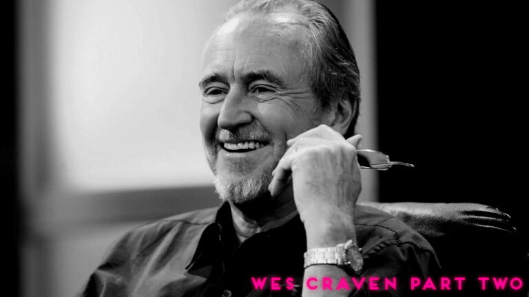 Wes Craven – Part Two (Scream & New Nightmare)