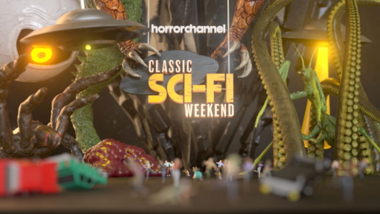 Horror Channel celebrates Sci-Fi B-Movies with a second Classic Sci-Fi Weekend in April