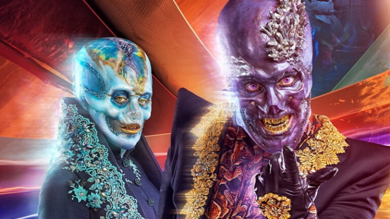 Classic Film Kid Vs. Doctor Who Flux (2021)