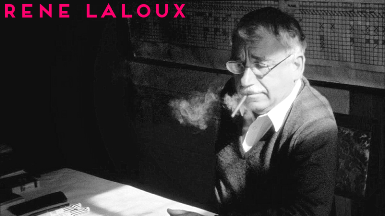 Rene Laloux (Fantastic Planet & Time Masters)