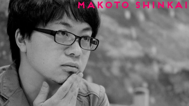 Makoto Shinkai (Your Name & Journey to Agartha)