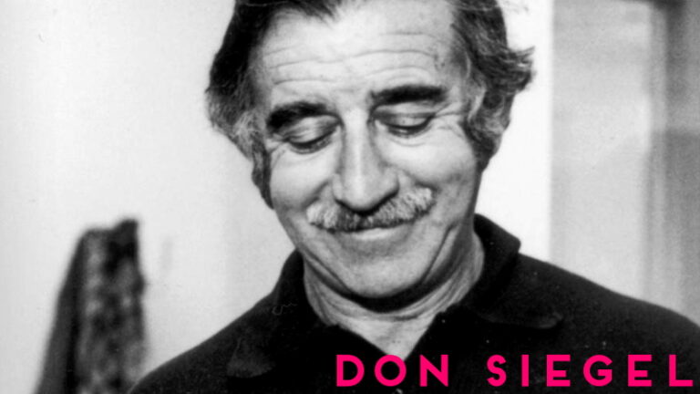 Don Siegel (Invasion of the Body Snatchers & Escape from Alcatraz)