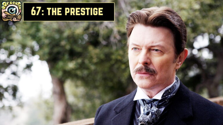 David Bowie in the Prestige – Pop Screen 67