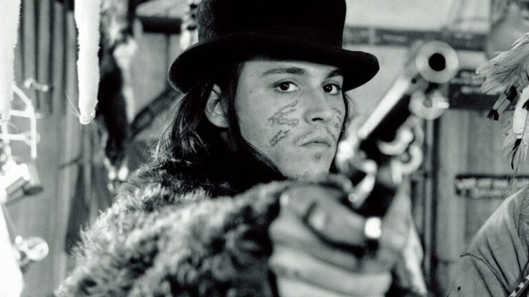 Dead Man (1995) A wholly unique surrealist Western (Review)