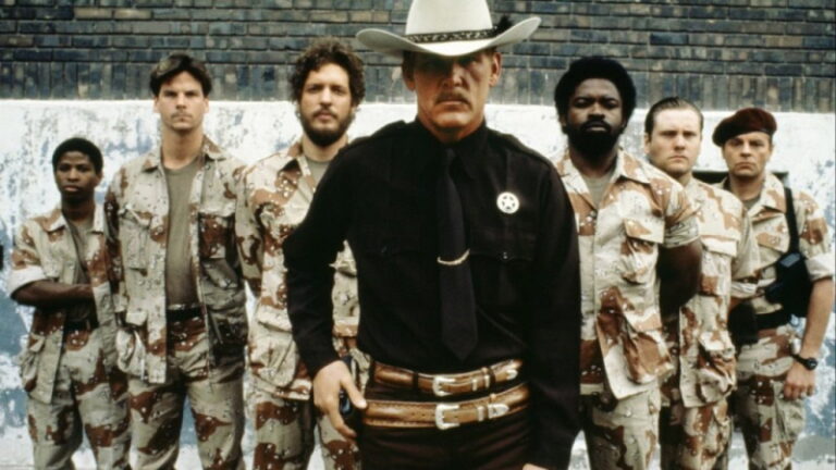 Extreme Prejudice (1987) Jack of all Genres, Master of Some? (Blu-ray Review)