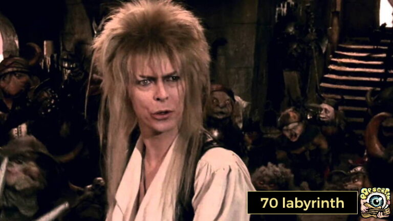 David Bowie in Labyrinth – Pop Screen 70