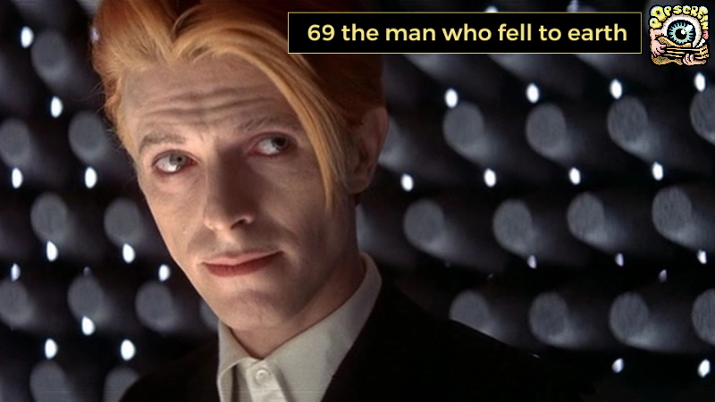 The Man who fell to earth
