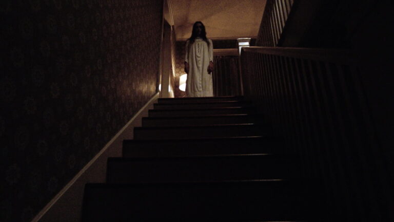 They Live in the Grey (2022) The Desperately Sad, Haunting Horror of Grief (DVD Review)