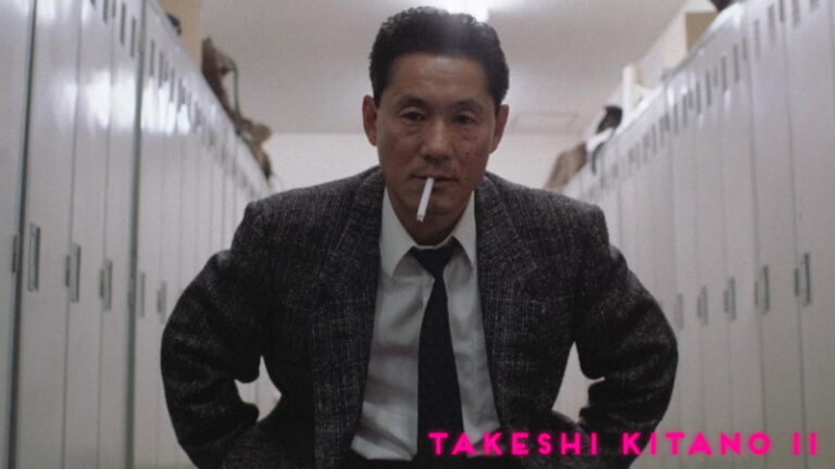 Takeshi Kitano II (Violent Cop & Zatoichi) Beat Takeshi
