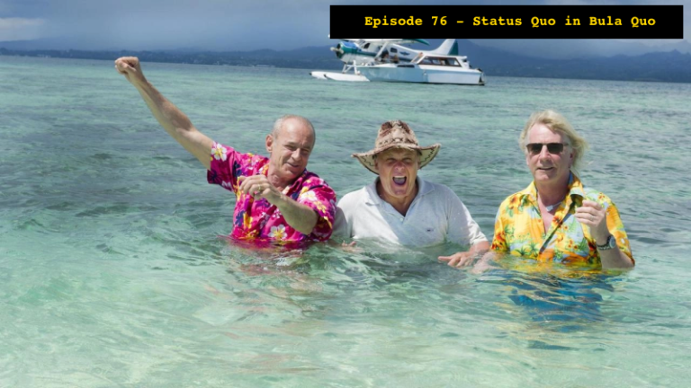 Status Quo in Bula Quo – Pop Screen 76