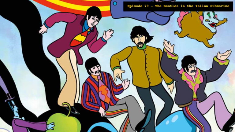 The Beatles in the Yellow Submarine – Pop Screen 78