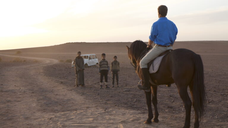 The Forgiven (2021) – Desert Slow Burner, Full of Repression, Class Divides, and Grief (Blu-Ray Review)